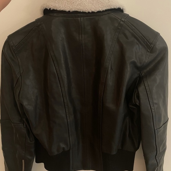 Helmut Lang leather jacket - Picture 4 of 6